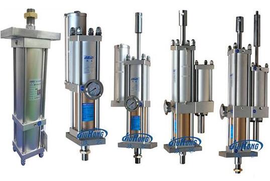 缸径180的气液增压缸压力
